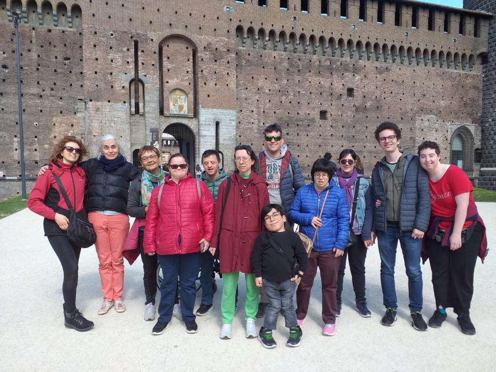 Pomeriggio a Milano - Castello Sforzesco