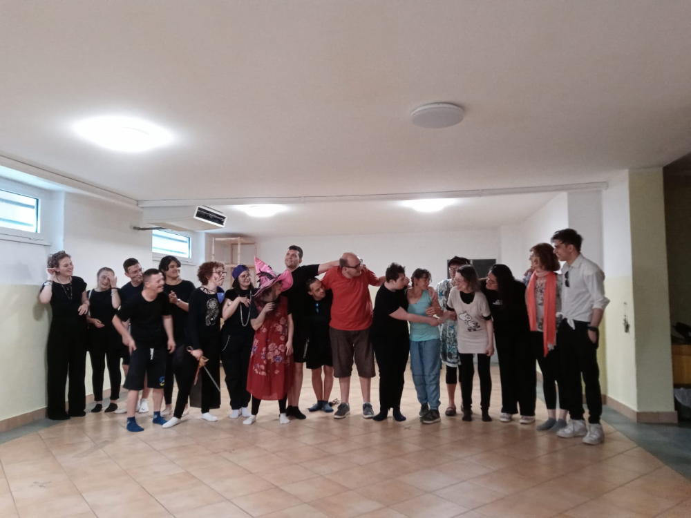Spettacolo presso la sede dell’Associazione Il Granello