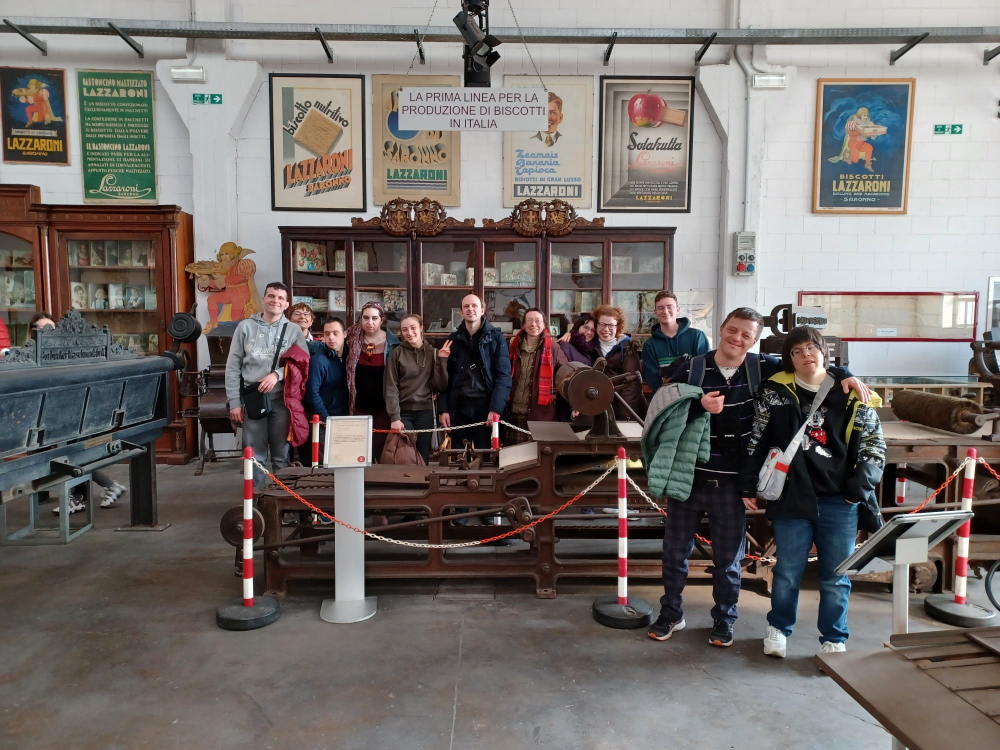 Visita alla Lazzaroni