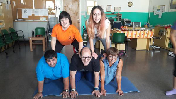 Piramide umana