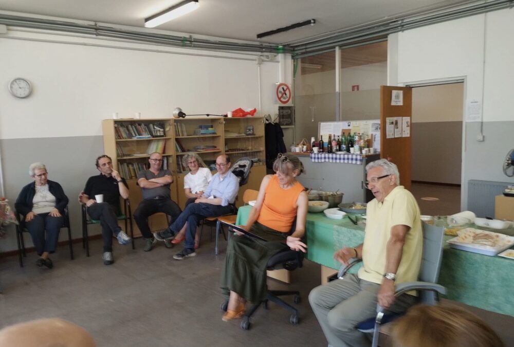 Pranzo conviviale presso la sede del Gruppo Alice