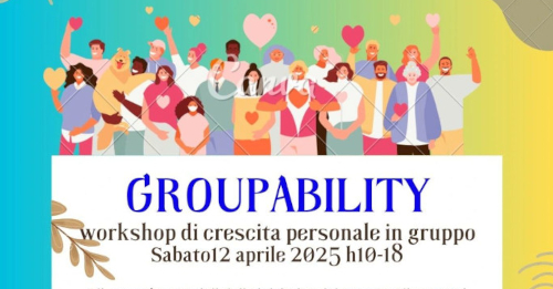 Groupability: una giornata di formazione per i volontari del Gruppo Alice